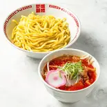 辛つけ麺（MISO HANAMICHI 味噌花道 三田店）