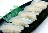 サヨリ 5貫（最高級宅配鮨 恋花 本店）