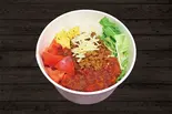 【辛】ホットサルサタコライス(もちもちクレープとタピオカのマザーズカフェ)