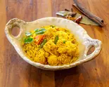 ベジタブルプラオ(バスマティライス) VEGETABLE PULAO(ボンベイ・インディアン・ダイニング&バー 宇品店)