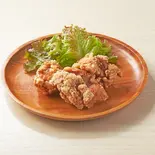 ジューシー醤油からあげ(3個)（魚介と豚骨のWスープが決め手！ つけ麺 総本山 無双 博多店）