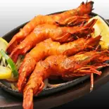 タンドリープラウン Tandoori2pc Prawn2pc(TAJ MAHAL ASIAN DINING&BAR)