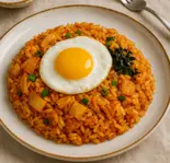 キムチチャーハン Kimchi Fried Rice（ソジュハンザン本店）