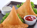 サモサ(2P)Samosa（シッダールタパレス 雪谷 田園調布店）
