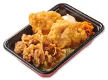 しょうが焼き&から揚げ弁当(から揚げの天才 うぐいす谷店)