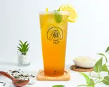 レモンパッションフルーツティー(L)(ONE TEA 一茶 タピオカミルクティー専門店 小岩店)