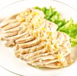 広東鶏 Cantonese Poached Chicken（辛苑 上野店）