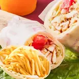 ケバブラップ＆ポテトフライド KEBAB WARP ＆POTATO FRY（ケバブ Rain【立川店】）