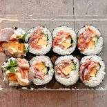 生サーモン巻（橋本鮮魚店since2024）