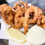 イカゲソ唐揚げ（産直市場 丸 横浜ムービル店）