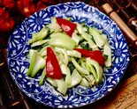 チンゲン菜のにんにく風味炒め（天津家庭料理 一味一厨）