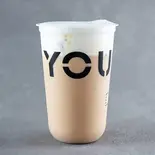 自家製チーズフォームロイヤルミルクティー Royal Milk Tea With Cheese Foam（優茶YOUCHA 新小岩店）