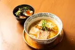 塩そばセット(秋刀魚中華そば生粋)