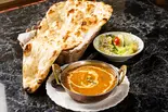 カレーナン弁当 Curry and Naan Bento Box（Biryani House）