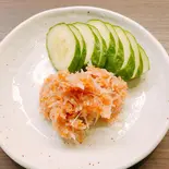 梅水晶 〜きゅうり添え〜(きてや 新宿店)