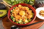 サーモンユッケポキ丼(ポキボウルランチマーケット 桜台店)