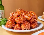 1羽ヤンニョムチキン 양념치킨 Yangyneom Chicken（ネネチキン長居駅前店）