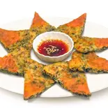 のり明太子チヂミ（韓国家庭料理ジャンモ 聖蹟桜ヶ丘店）