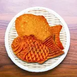 揚げたい焼き(クリーム)(日光醬油からあげしょう和大宮店)