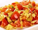 玉子とトマト炒め（中華料理 福味居）
