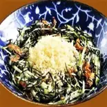 たぬき蕎麦（蝦夷前そばと豚丼 北堂）