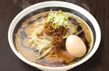 味玉黒麻油味噌ラーメン（札幌味噌ラーメン アウラ 川崎銀柳街店）