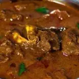 マトンカレー/Mutton Curry（南インドエスニックレストランエローラパレス洗足池）
