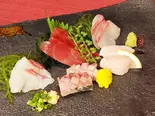 お刺身5点盛り（鮨つね）