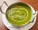 ほうれん草チキンカレーセット Spinach & Chicken Curry Set(アジア食堂ミヤビ)