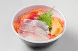 三食丼(すし盛り場 元太丸)