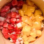 トロピカルベリー ハーフサイズ Tropical berry half size（A day night 神戸店）