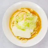 半玉とろろうどん (冷)(大盛り麺や 日木うどん 平岸店)
