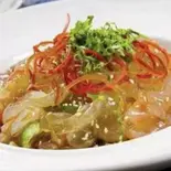 くらげときゅうリの和え(蜇皮拌黄瓜)(中華市場 悟空)