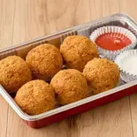 チーズボール6個 6falafel cheese ball（タコス＆ブリトーEL Rincon de TADIM Tacos and Burrito）