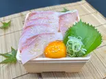 ヒラマサの熟成漬け丼(並)Aged marinated yellowtail rice bowl (regular)（寿司・海鮮丼 がんこ 尼崎店）