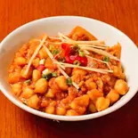 チヤナマサラカレー Chanamasala Curry（インドダイニングアリア）