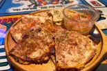 メキシカンケサディーヤ（FLASHBACK CAFE）