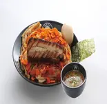 富士にんにくつけめん（麺屋 富士）
