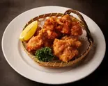 地鶏の唐揚げ（中華料理 嘉園 お台場店）
