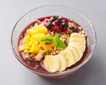 美肌ボウル(ミックスベリー×ブロッコリー)Beauty Skin Bowl (Mixed Berry ＆ Broccoli)（美と健康 スムージースタイル 国分町2丁目店）