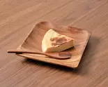 バスクチーズケーキ（塗り絵カフェ ＆Green）