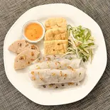 スチーム ライス ロール（Vietnamese Dining ＆ Cafe GAO）