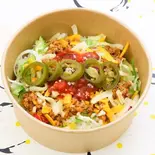 ハラペーニョタコライス Original Taco-rice with Jalapeno(しまんちゅパーラーのタコライス 本店)