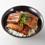 うな丼上(3枚)≪4983≫（海鮮丼 小僧寿し 代田店）