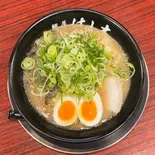 味玉ネギラーメン（麺屋はし本）