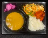 弁当セット Bento Set（インド料理ラリグラス）