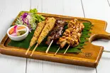串焼き盛り合わせ(6本)Sate Campur（BULAN BALI）