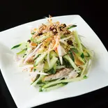 チャーシュー胡瓜ネギ和え Roast Pork with Cucumber and Green Onion(上海亭 竹ノ塚店)
