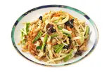 豚肉細切り焼きそば(王府家宴)