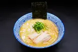 焼きあご鶏白湯らぁ麺【塩】（焼きあご中華そばおおなみ）